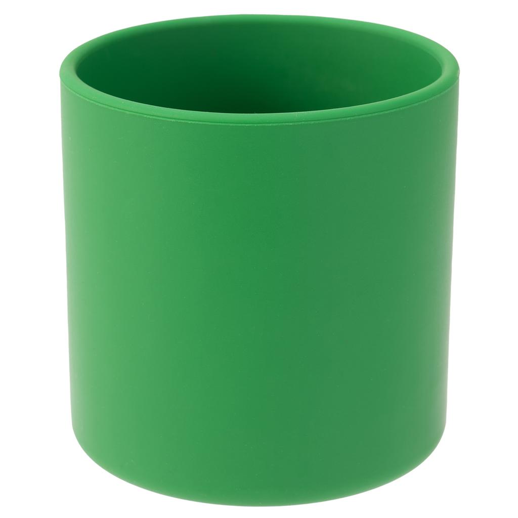 Color Kids 1PC Silicone Baby Cup BPA-Free Feeding Liquid Drinking Cup for Infant Self-Feeding Weaning Christmas Gift Tableware