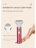 Multi-Function Ladies' Electric Hair Remover: 5-in-1 Shaver for Nose, Bikini, Underarm, and Pubic Areas