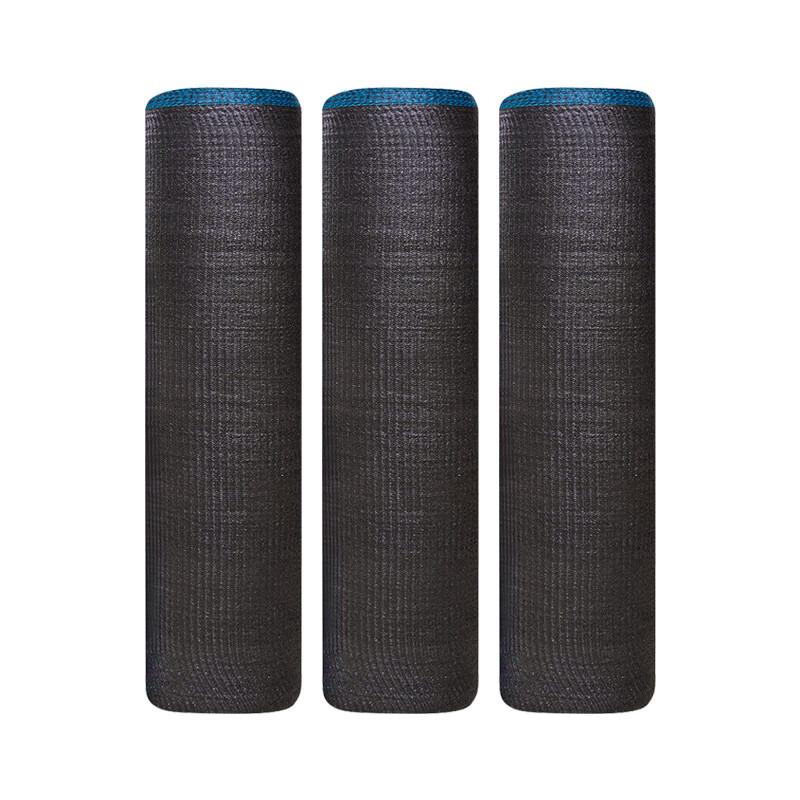 Black Anti-Aging Sun Shade Net for Greenhouses & Gardens