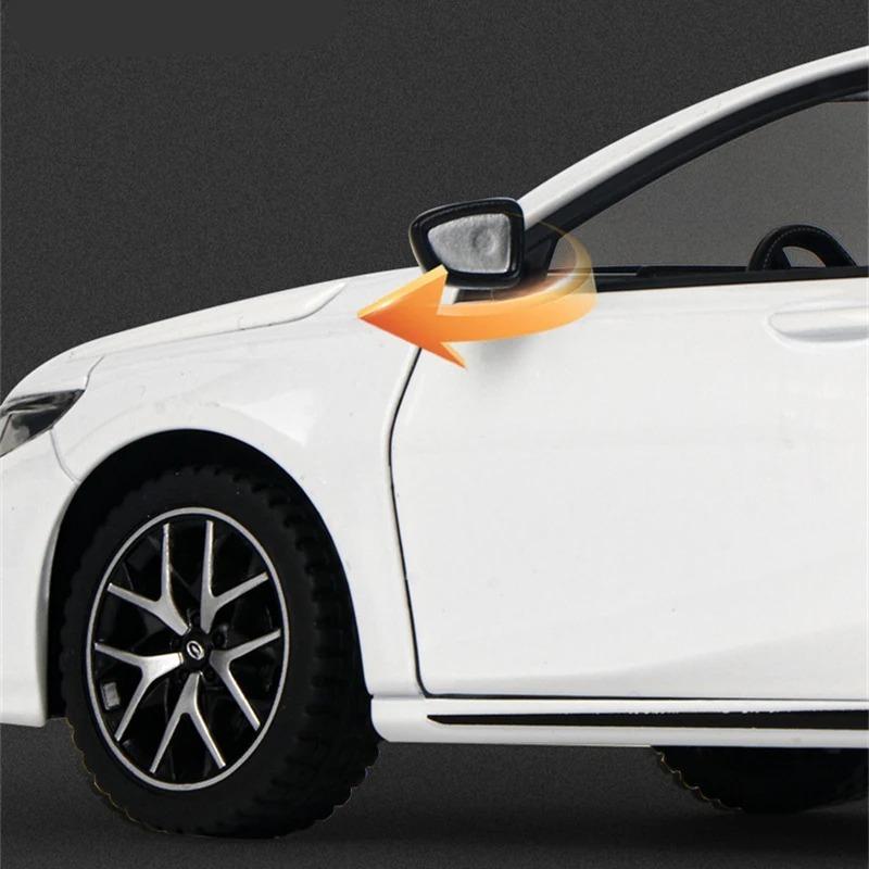 1/24 Alloy Diecast Metal Model Car - GAC Motor EMPOW 55 Coupe, Street Sports Vehicle, Child's Gift, Sound & Light