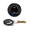 Waterproof Speedometer Gauge 200km/h Odometer Easy Installation For Marine Vehicles Boats Truck Stainless Steel Material