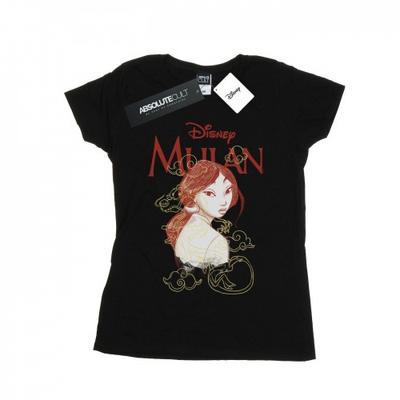 Womens/Ladies Mulan Dragon Sketch Cotton T-Shirt