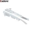 Rear Window Cover Trim For Kia Niro   2024 2025 Carbon Fiber Car Side Wing Spoiler Frame Trims Accessories