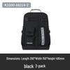 KAWASAKI A8214 Badminton-Rucksack mit Schuhfach