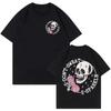 Funny Skeleton Muscle Mommy Gym T Shirt Men Women Fashion 90s Retro Gothic Tshirts Summer Pure Cotton Short Sleeve Streetwear