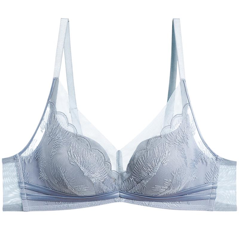 Aimer  Fireworks Drunk  Wireless Lace Push-up Bra B75