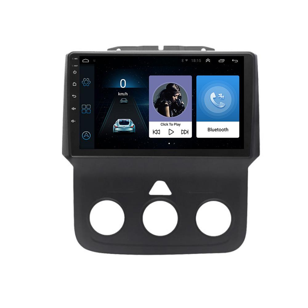 

Dodge Ram 2013-2018 Android Navigation GPS Carplay with Bluetooth & Backup Camera Integration 1GB RAM + 32GB