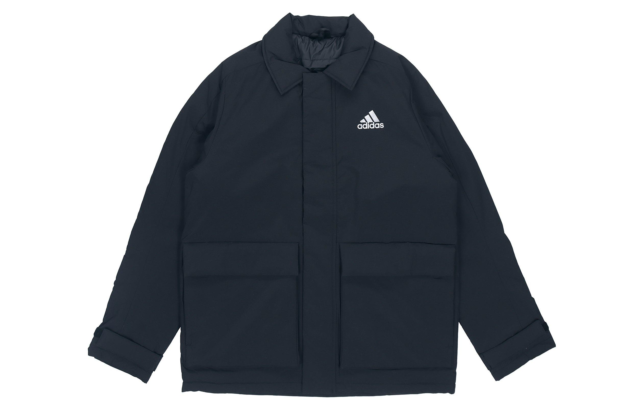 Adidas Puffer Jacket Winter Men s Black GV5358 XL