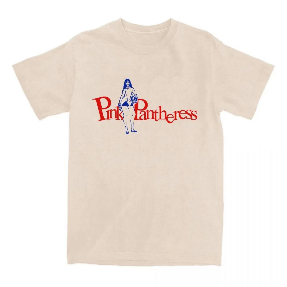 Fancy That New Album PinkPantheress Poster Print Tshirt Men Women Oneck Cotton Summer Tees Harajuku HighStreet Oversized Tops