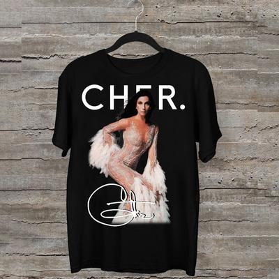 New Rare Cher Tour Tee Collection Singer Unisex S-5XL New T-Shirt Unisex T-Shirt