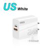 240W Multi-Port Charger with PD Smartphone Fast Charging EU/UK Plug QC3.0 + PD Adapter