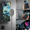 Etui Iphone 13 Ibizu Dropguard Ultra Z Magsafe, Van Gogh, Gwieździsta Noc
