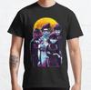 Harajuku Anime Shirt Gorillaz Tee Adult Great Quality Tshirt Retro Manga Graphic Tshirts Men Clothing Oversized T Shirt Mens Tee