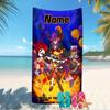 Customizable personalized beach towels Brawl Stars themed designs.Suitable for the beach, yoga, sports;ideal as beach accessories