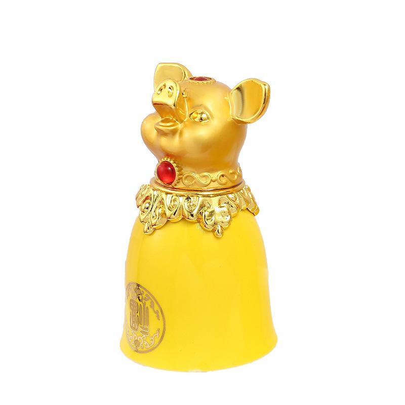 Zodiac Small Wine Glasses Household Ceramic Baijiu Cups Spirits Cups One Bite Cups Active Products Wine Glasses Wine Sets Gifts