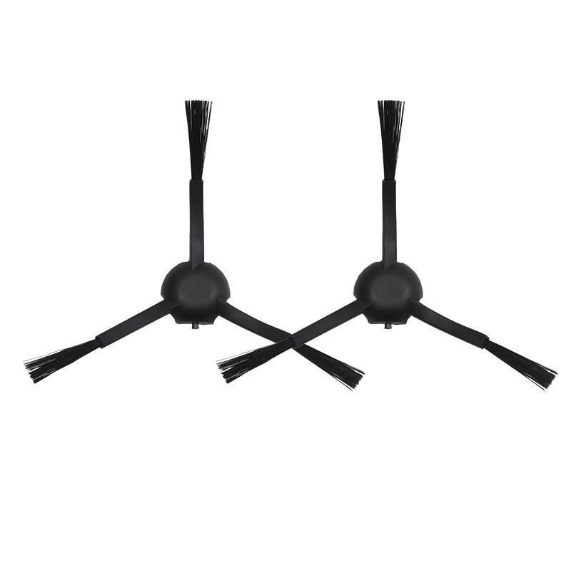 HEPA filter with roller brush and side brush