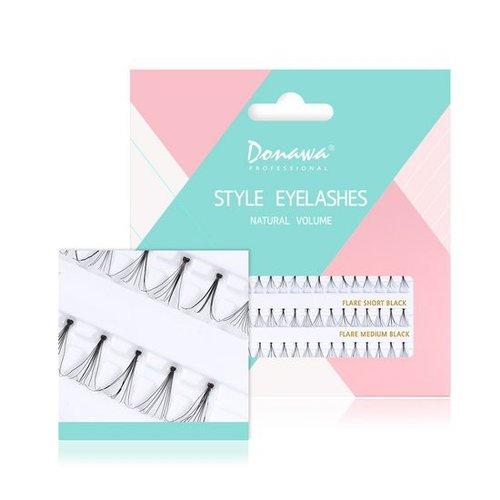 

Donna and Eyelash False Eyelash Bridal Makeup No7 DSFE07-INDIVIDUAL