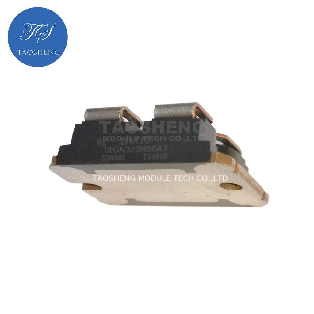 1PCS IXGN320N60A3 SOT-227B New and Original MOS Transistor (TAOSHENG) MODULE #TS428