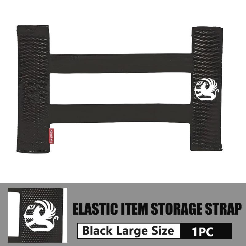 Car Trunk Fixed Strap Elastic Velcro Fixed Storage Securing Strap For Vauxhall Vivaro Zafira Combo Movano VXR8 Insignia Mokka