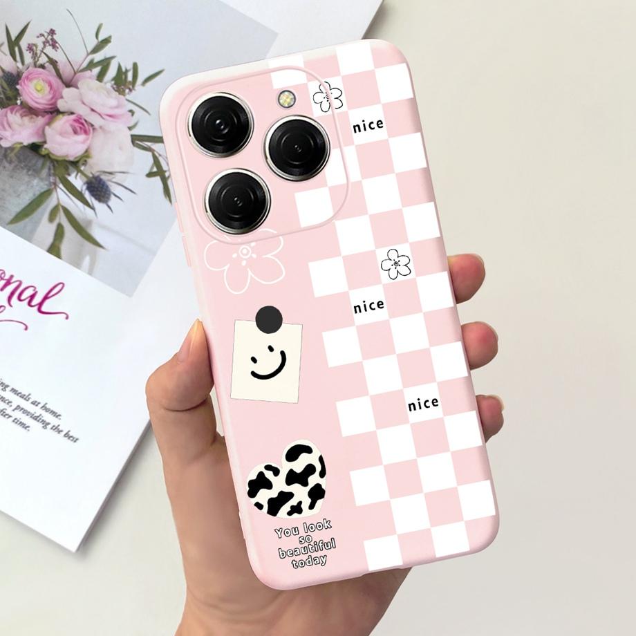 

Чехол для телефона Tecno Spark 20 Pro 20C Camon 20 Pro 4G 5G Задняя крышка Мягкий ТПУ Жидкий силикон Астронавт Динозавр Funda Spark20 Camon 20