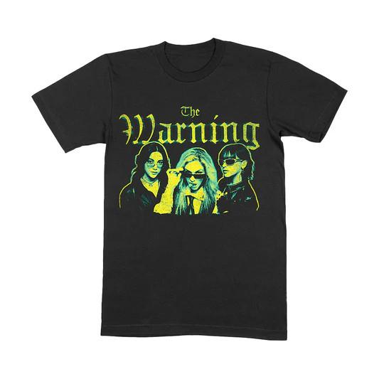 Vintage The Warning Band Member Shirt Cotton Black S-5XL TT475 Unisex T-Shirt XXL