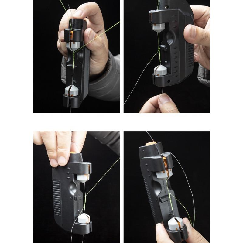 Portable Lull Knotting Device, Electric Guide Professional Wire Binding Device