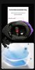 3C/DOT Color-Changing Dragon Motorcycle Helmet: Warm, All-Seasons, Half Helmet for Men and Women, Full Face Winter Safety Gear