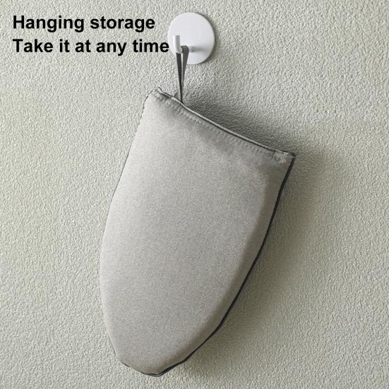 Handheld Ironing Pad Thick Heat Resistant Multi-functional Stain Resistant Clothes Ironing Board for Home