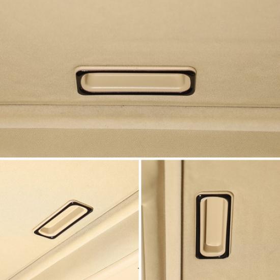 

Glossy Black Sunroof Handle Frame Trim Sticker For BMW 3 Series E90 2005-12