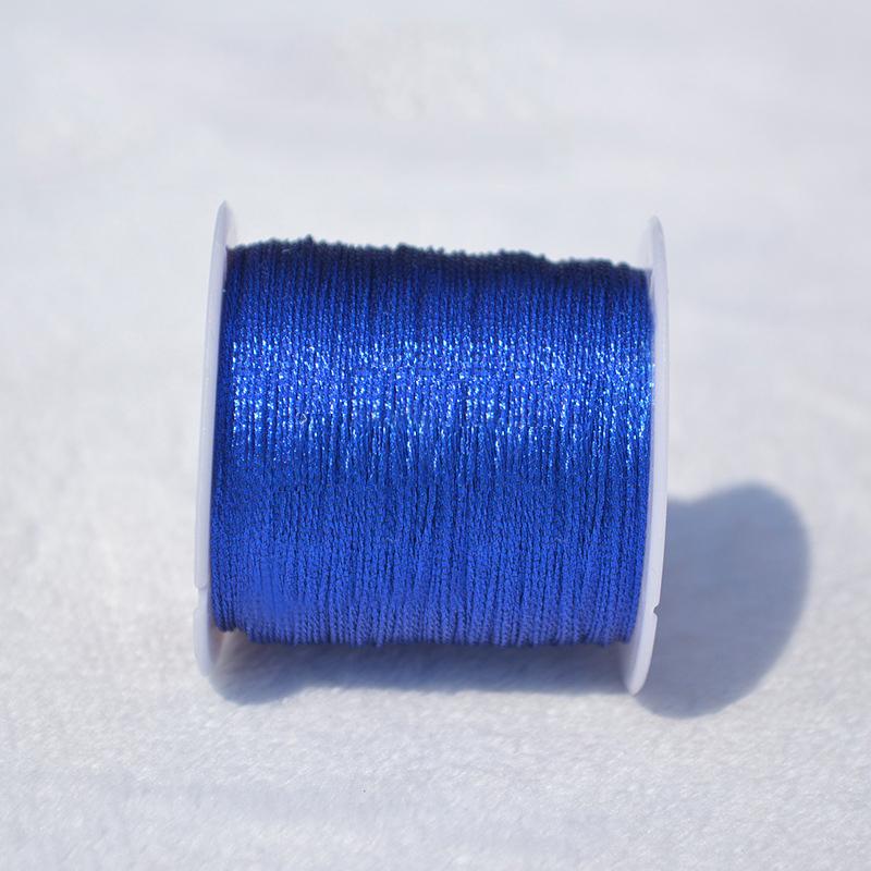 0.2mm 0.4mm 0.6mm 0.8mm Handmade DIY Wires Rayon Colorful Jewelry Making Bracelet Necklace Rope