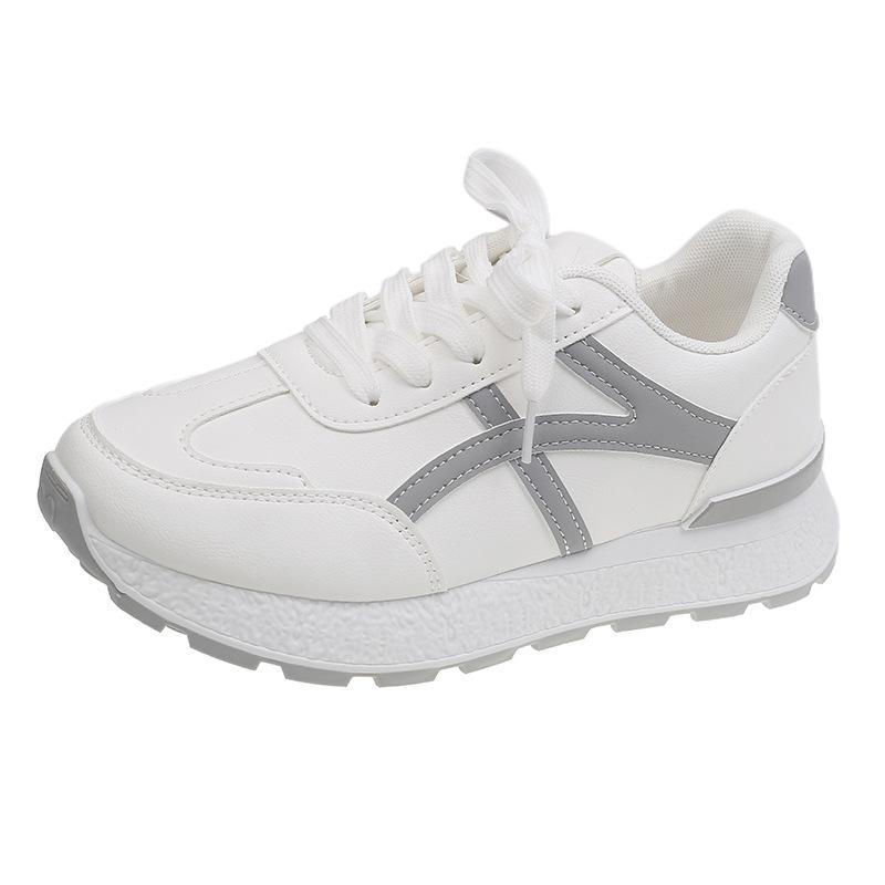 Popular dad shoes women's spring and autumn 2025 new versatile casual platform sports shoes lightweight retro Forrest Gump shoes