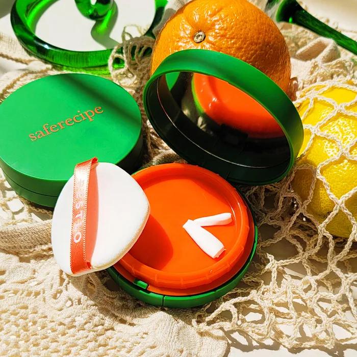 Safe recipe No Sebum Grinding Sun Pact SPF 50+, PA+++