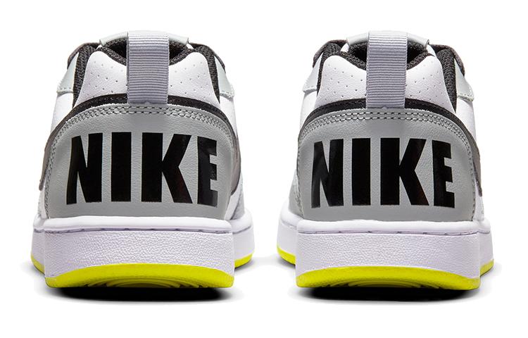 Nike Court Borough Low GS 'Wolf Grey Black'