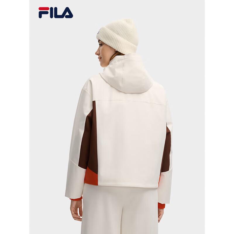 Fila Women's 2025 Winter Colorblock Down Jacket 2-Piece Set