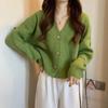 Women's Autumn Winter Fashion Clothing Coat Cardigan Knit Kntiwear Sweater For Women Korean Clothes