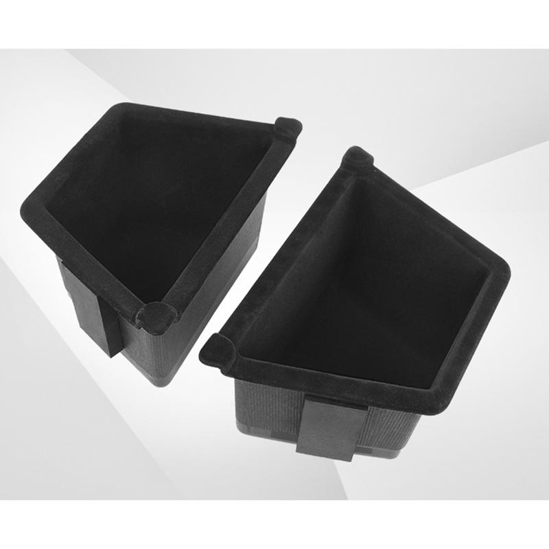 For BYD Atto 3 Yuan Plus 2022-2025  Car Trunk Left and Right Groove Storage Box Luggage Storage and Sorting Auto Supplies