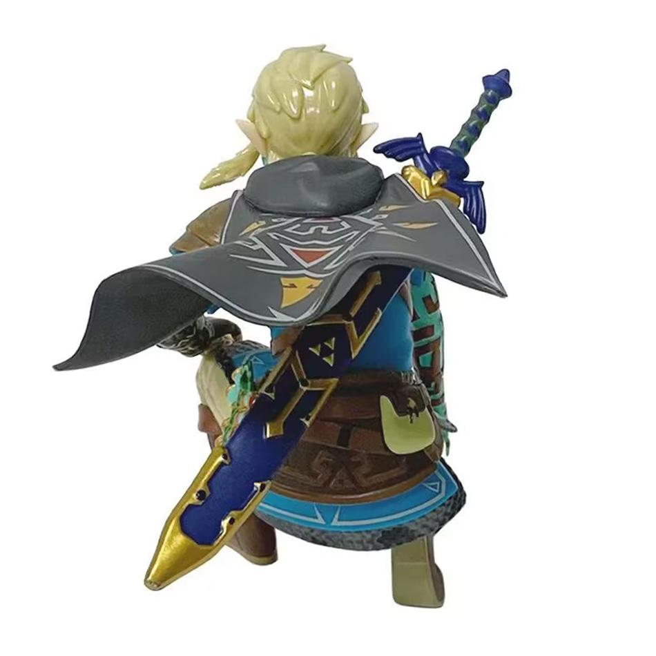 12CM The Legend of Zelda: Link's Awakening Kingdom Of Tears Skyward Sword Link Princess Zelda Model Anime Cartoon Model Plaything Gift