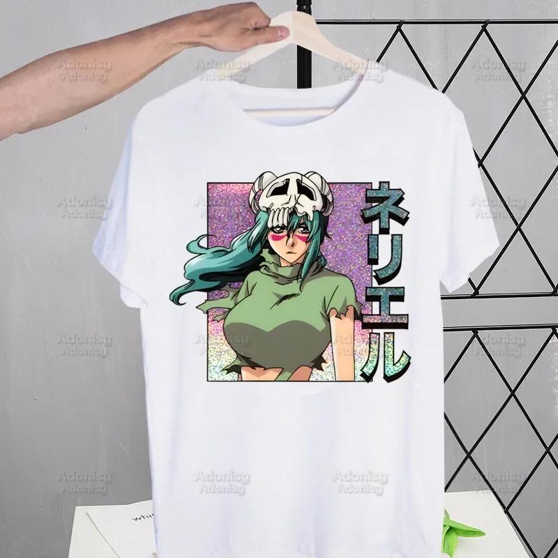 

Аниме Блич Куросаки Ичиго Японская футболка Мужская Ретро Вываренная Майки Футболки Харадзюку Футболка Уличная одежда Хип-хоп Мужские футболки S