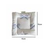 Cute Butterfly Knot Cup Mat Heat Resistant Non-slip Insulation Pad Hand Made Cotton Coaster