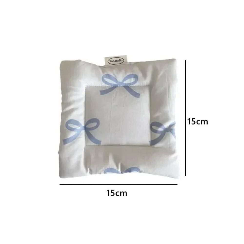 Cute Butterfly Knot Cup Mat Heat Resistant Non-slip Insulation Pad Hand Made Cotton Coaster