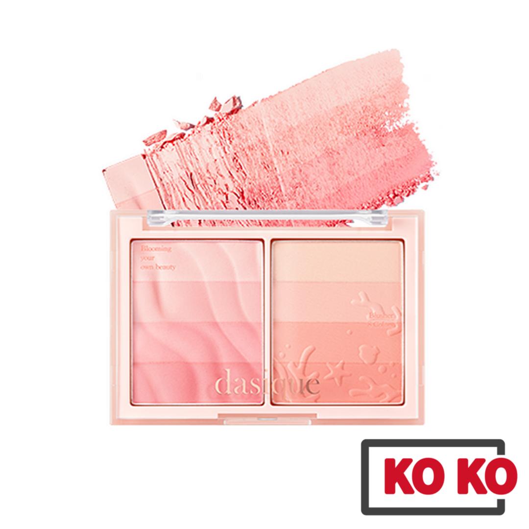 

[dasique] Blending Layer Cheek Summer Coral 11г Summer Coral