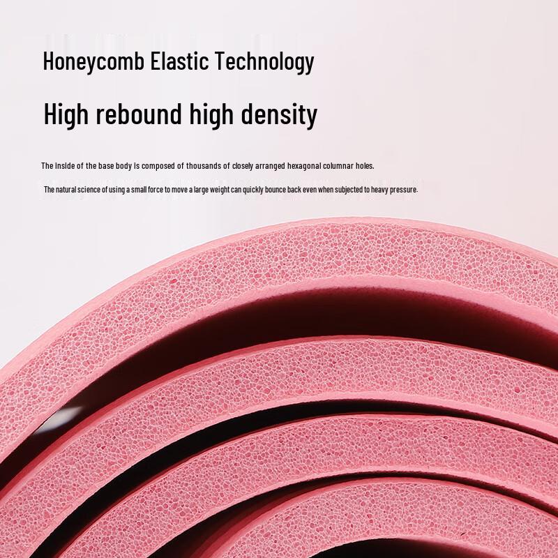 WEZHO Silent Anti-Slip Multi-Functional Fitness Mat (2-Pack)