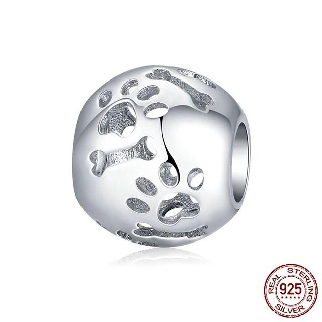 Fit Europe Bracelet Original 925 Sterling Silver Cactus Pineapple Flower Beads S925 Pink CZ Cherry Blossom Charms Diy Jewelry