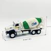 1:50 Scale Toy Dump Truck Model Construction Vehicle Set Excavator Mixer Truck and Dump Truck Toy Combo Gift for Children's Day