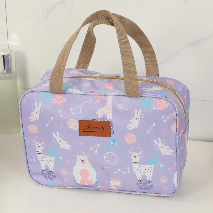 short-distance travel bag with large capacity and multi-functional luggage