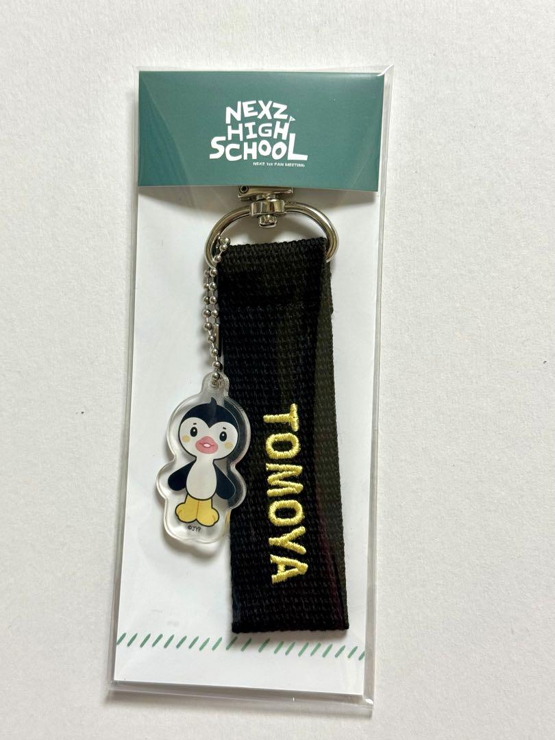 

[Б/У] Брелок для ключей NEXZ Tomoya Strap Корейская встреча фанатов