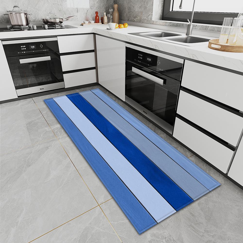 Home corridor porch door mat bedroom bedside living room carpet bathroom door absorbent non-slip mat