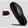 Fashion New Handmade Genuine Leather Shoes 48 Men Loafers Soft Cow Leather Men Thick Sole Casual Shoes Male Footwear Black Brown Slip-on