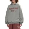 Fear Of God Essentials Logo Printed Loose Hoodie Men hoodies ESSSW46251FMN