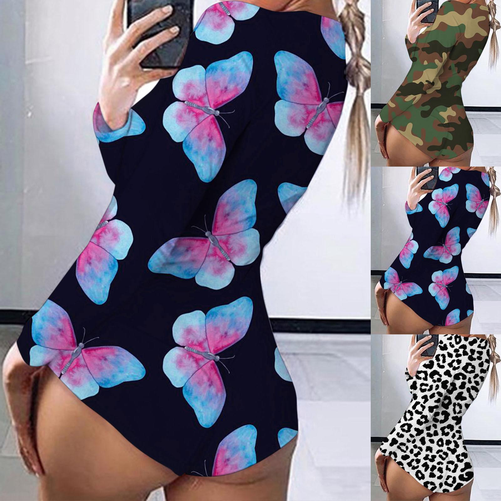 

Женский комбинезон с длинным рукавом и принтом, комбинезон, комбинезон, комбинезон